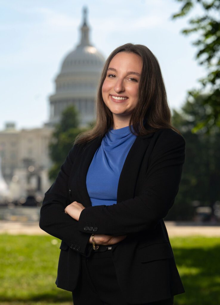 Professional headshot on Capitol Hill